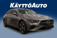 heti ajoon Mercedes-Benz CLA-sarja