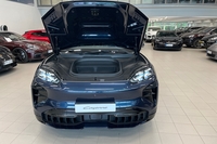 heti ajoon Porsche Cayenne