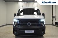 heti ajoon Nissan Interstar