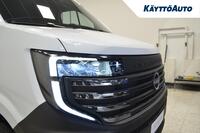 heti ajoon Nissan Interstar