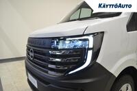 heti ajoon Nissan Interstar