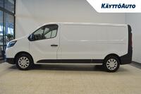 heti ajoon Nissan Primastar