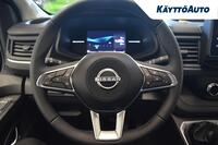 heti ajoon Nissan Primastar