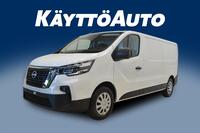heti ajoon Nissan Primastar
