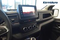 heti ajoon Nissan Primastar