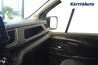 heti ajoon Nissan Primastar