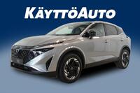 heti ajoon Nissan Qashqai