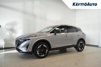 heti ajoon Nissan Qashqai