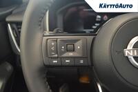 heti ajoon Nissan Qashqai