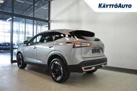 heti ajoon Nissan Qashqai