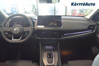 heti ajoon Nissan Qashqai