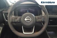 heti ajoon Nissan Qashqai