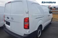 heti ajoon Opel Vivaro