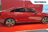 heti ajoon Mercedes-Benz CLA-sarja