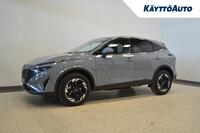 heti ajoon Nissan Qashqai