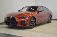 heti ajoon BMW i4 M50