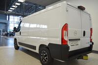 heti ajoon Opel Movano