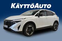 heti ajoon Nissan Qashqai