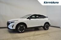 heti ajoon Nissan Qashqai