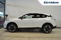 heti ajoon Nissan Qashqai