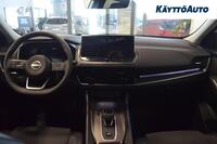 heti ajoon Nissan Qashqai