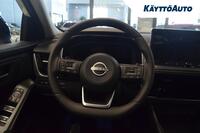 heti ajoon Nissan Qashqai