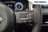 heti ajoon Nissan Qashqai