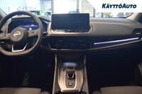 heti ajoon Nissan Qashqai