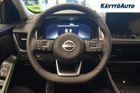 heti ajoon Nissan Qashqai