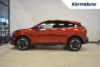 heti ajoon Nissan Qashqai