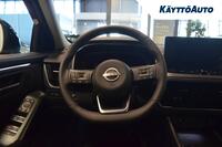 heti ajoon Nissan Qashqai