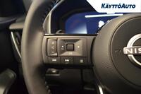 heti ajoon Nissan Qashqai