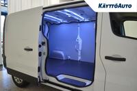 heti ajoon Nissan Primastar