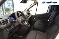 heti ajoon Nissan Primastar