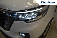 heti ajoon Nissan Primastar