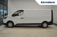 heti ajoon Nissan Primastar