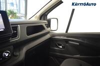 heti ajoon Nissan Primastar