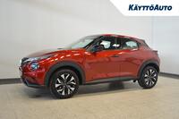 heti ajoon Nissan Juke