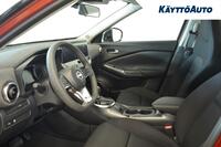 heti ajoon Nissan Juke