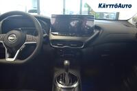 heti ajoon Nissan Juke