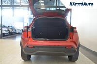 heti ajoon Nissan Juke