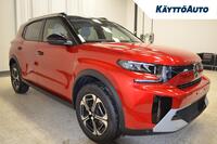 heti ajoon Citroën C3 Aircross