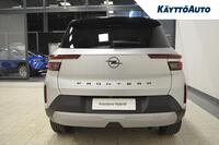 heti ajoon Opel Frontera