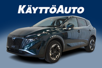 heti ajoon Nissan Qashqai