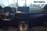 heti ajoon Nissan Qashqai