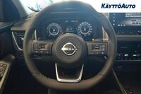 heti ajoon Nissan Qashqai