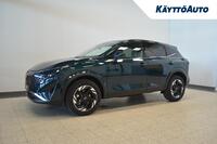 heti ajoon Nissan Qashqai