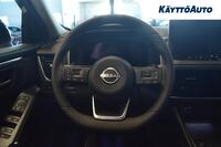 heti ajoon Nissan Qashqai