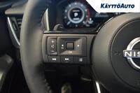 heti ajoon Nissan Qashqai