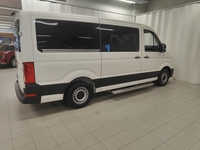 heti ajoon Volkswagen Crafter